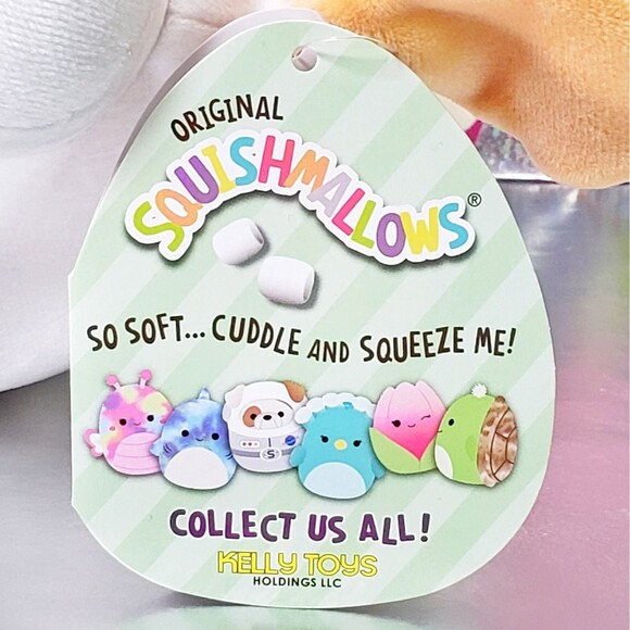 Squishmallow Brock the Bulldog Astronaut 8" 2021 UltraSoft Stuffed Toy Plush NWT - Picture 5 of 6